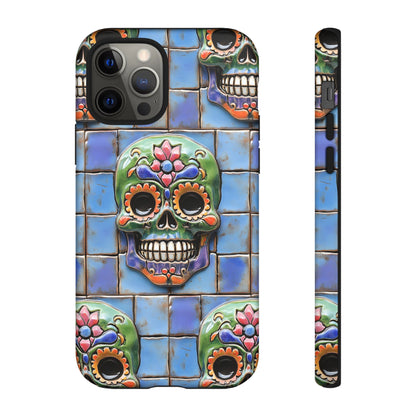 Tough Cases Day of the Dead Dia de Los Muertos Sugar Skull 0011