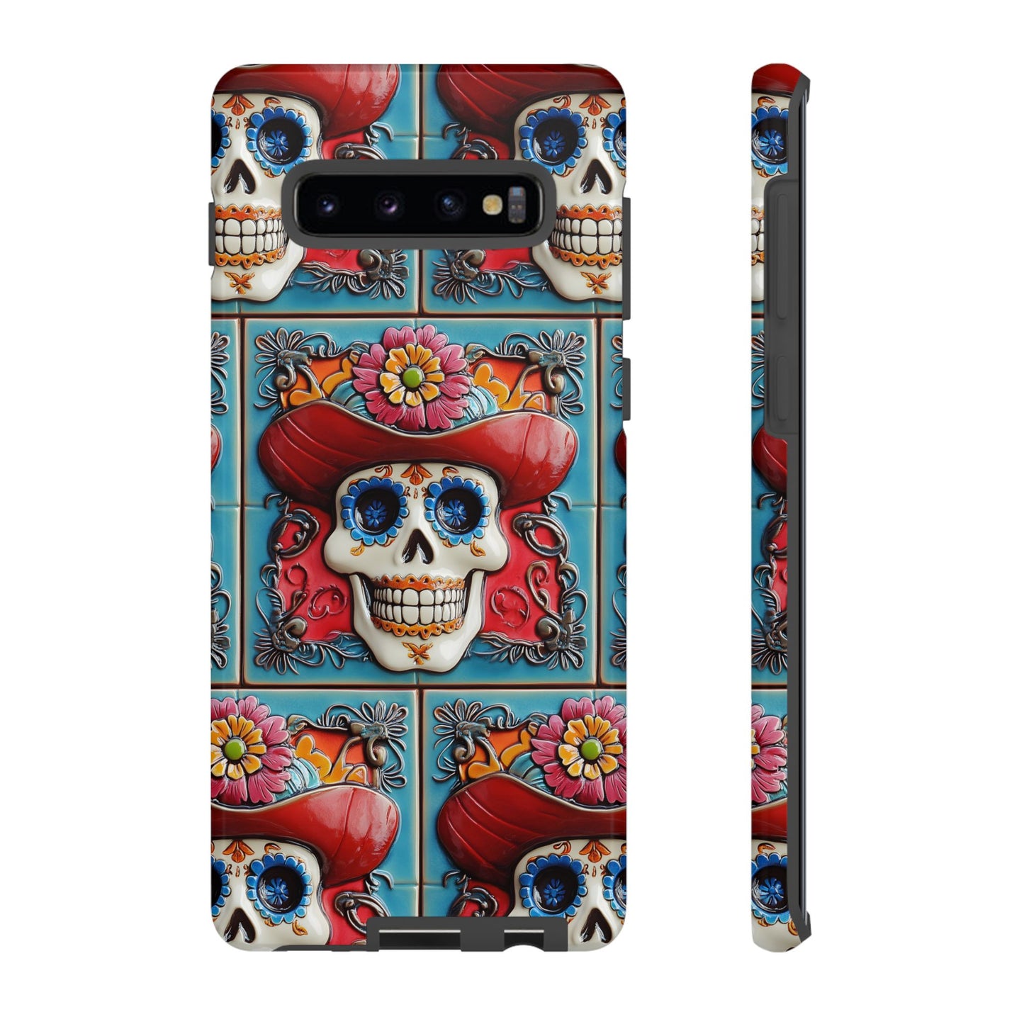 Tough Cases Day of the Dead Dia de Los Muertos Sugar Skull 0007