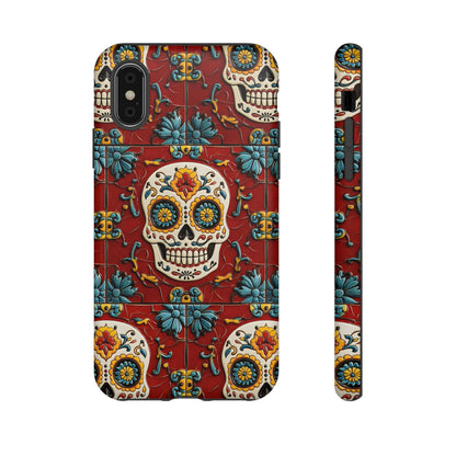 Tough Cases Day of the Dead Dia de Los Muertos Sugar Skull 0016