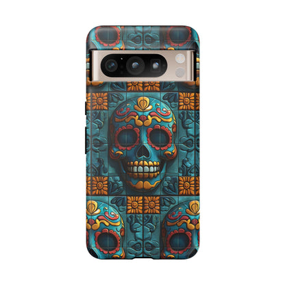 Tough Cases Day of the Dead Dia de Los Muertos Sugar Skull 0017