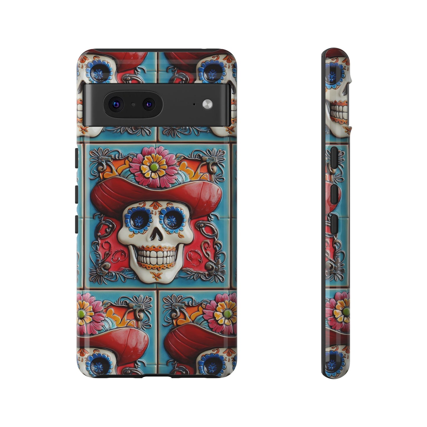 Tough Cases Day of the Dead Dia de Los Muertos Sugar Skull 0007