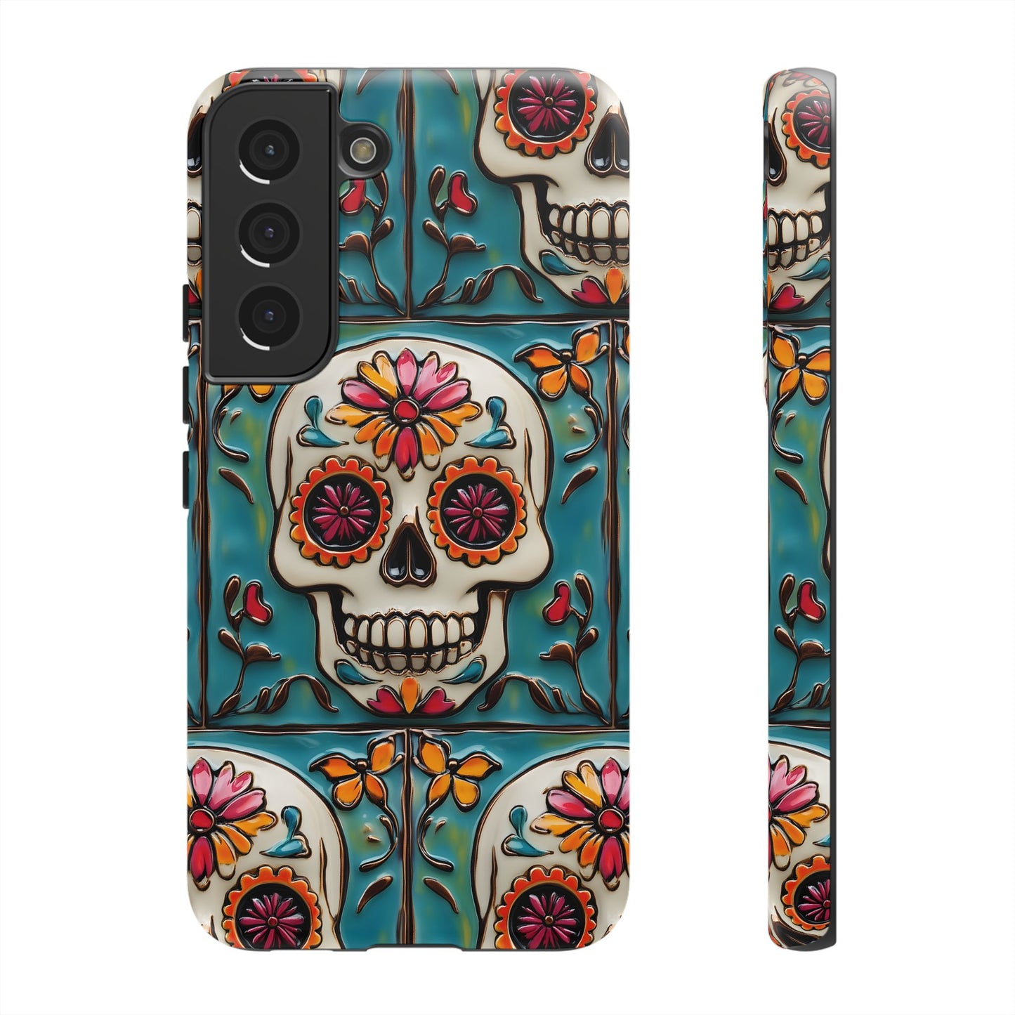 Tough Cases Day of the Dead Dia de Los Muertos Sugar Skull 0010