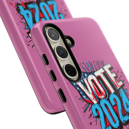 Tough Cases Vote 2024 Pink 0006