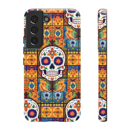 Tough Cases Day of the Dead Dia de Los Muertos Sugar Skull 0022