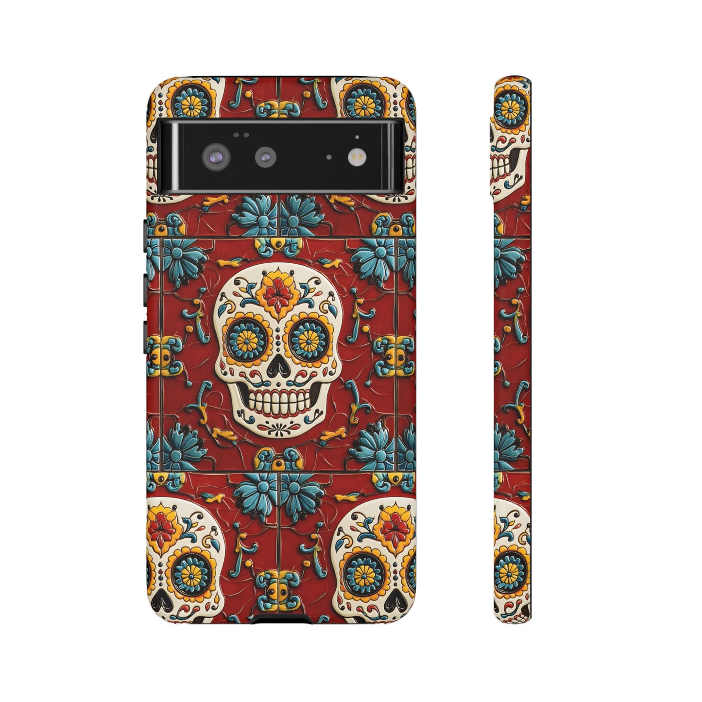 Tough Cases Day of the Dead Dia de Los Muertos Sugar Skull 0016