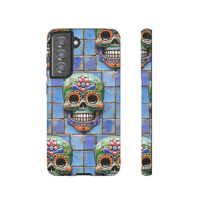 Tough Cases Day of the Dead Dia de Los Muertos Sugar Skull 0011