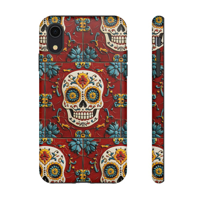 Tough Cases Day of the Dead Dia de Los Muertos Sugar Skull 0016