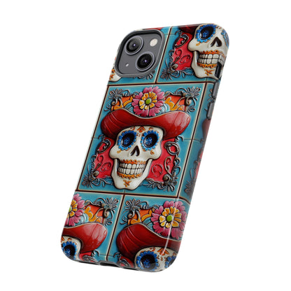 Tough Cases Day of the Dead Dia de Los Muertos Sugar Skull 0007