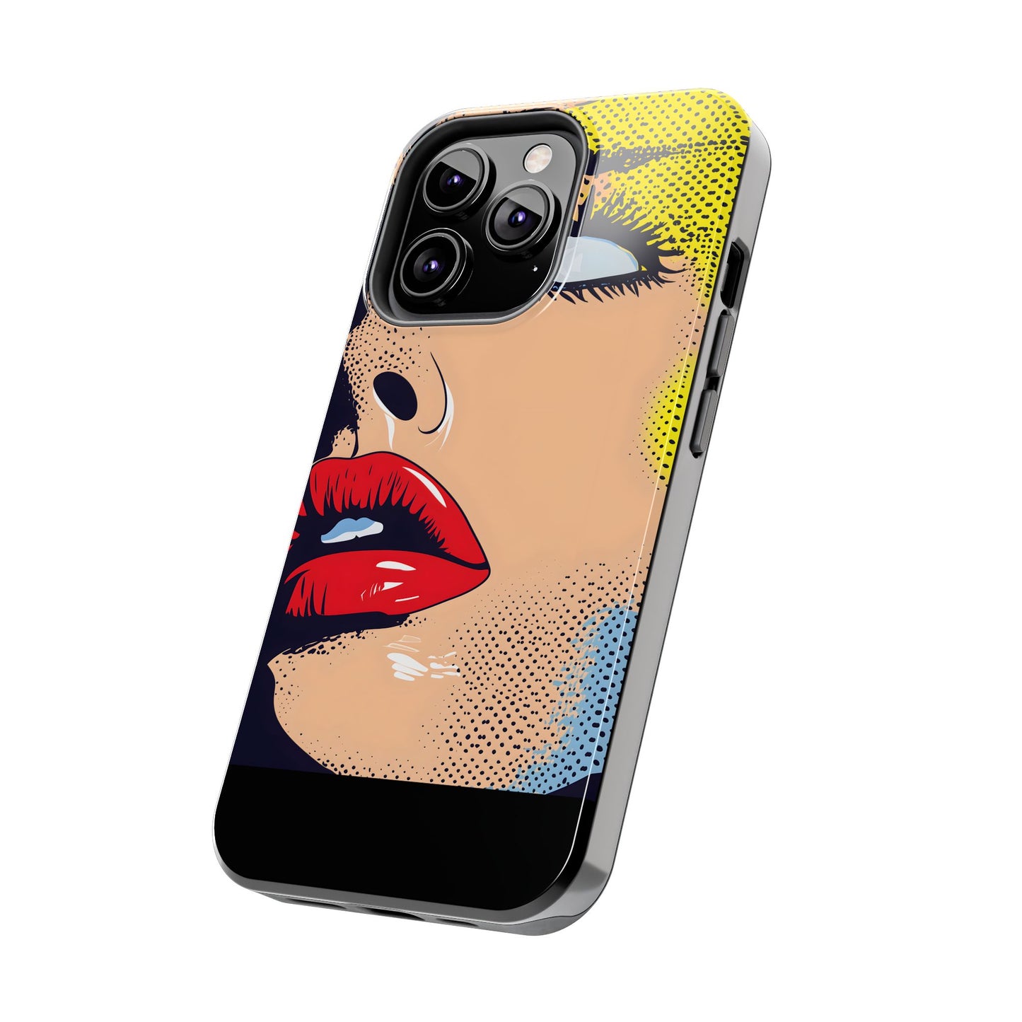 Tough Phone Cases Pop Art Modern Edge 03