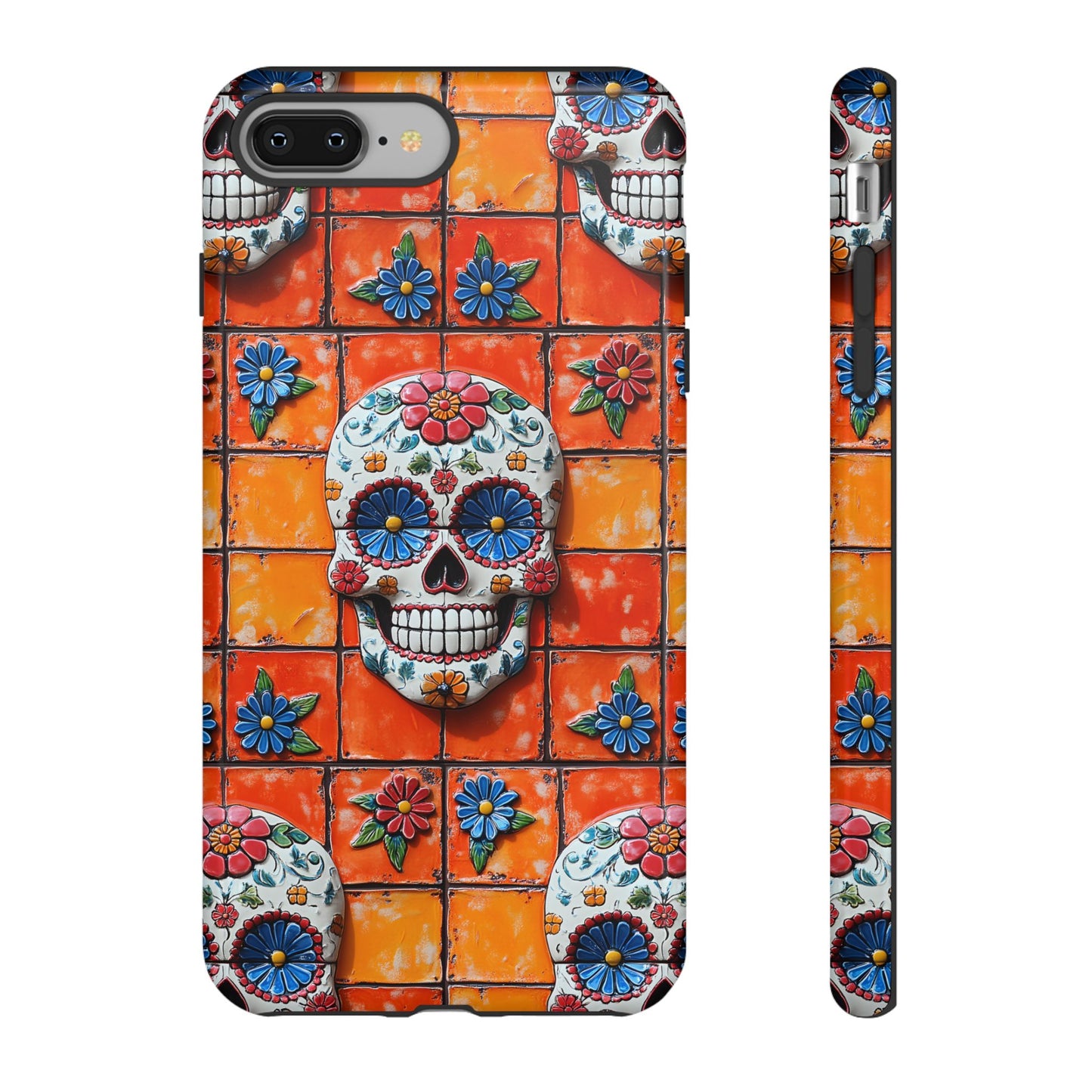 Tough Cases Day of the Dead Dia de Los Muertos Sugar Skull 0008