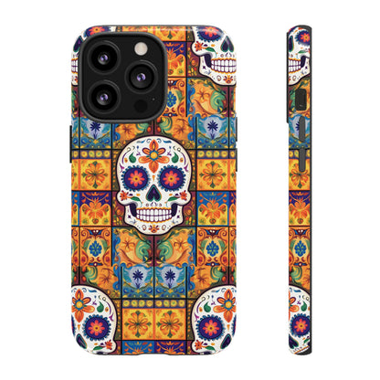 Tough Cases Day of the Dead Dia de Los Muertos Sugar Skull 0022