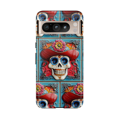 Tough Cases Day of the Dead Dia de Los Muertos Sugar Skull 0007