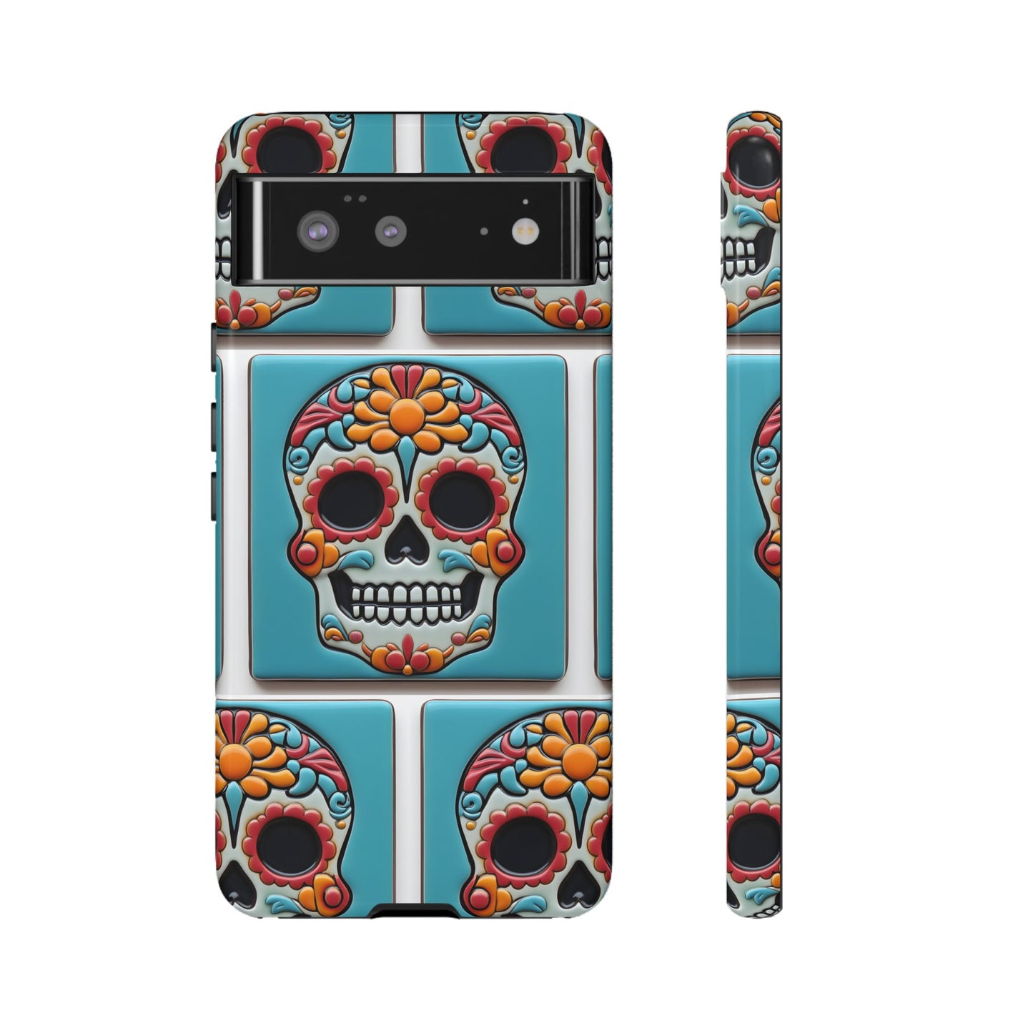 Tough Cases Day of the Dead Dia de Los Muertos Sugar Skull 0006