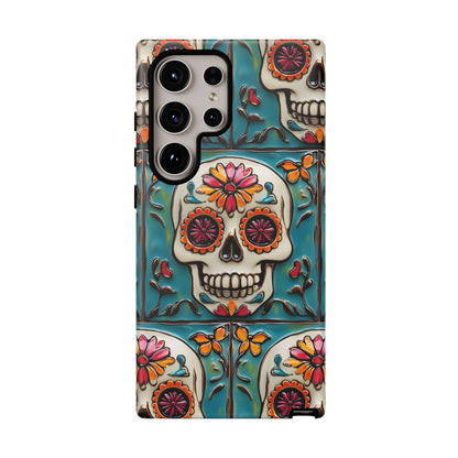 Tough Cases Day of the Dead Dia de Los Muertos Sugar Skull 0010