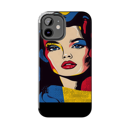 Tough Phone Cases Pop Art Modern Edge 04