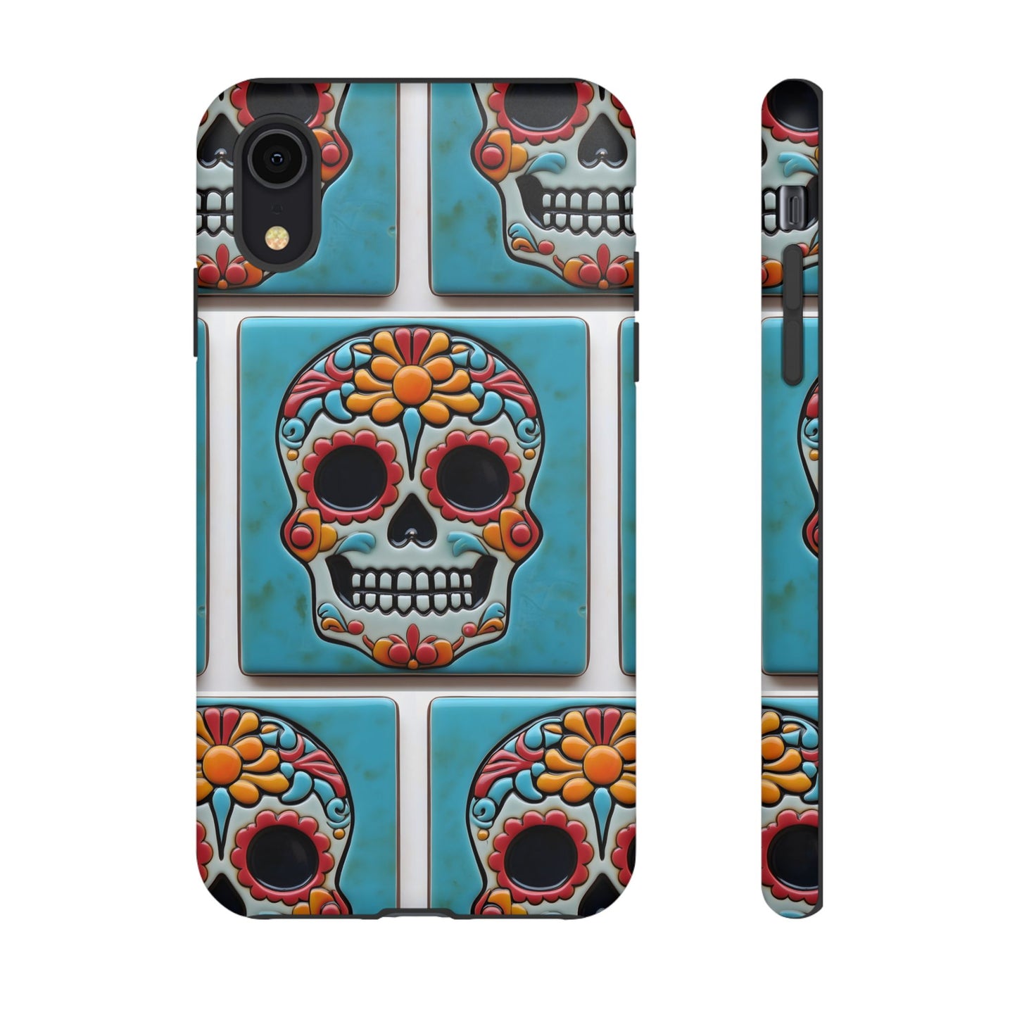 Tough Cases Day of the Dead Dia de Los Muertos Sugar Skull 0013