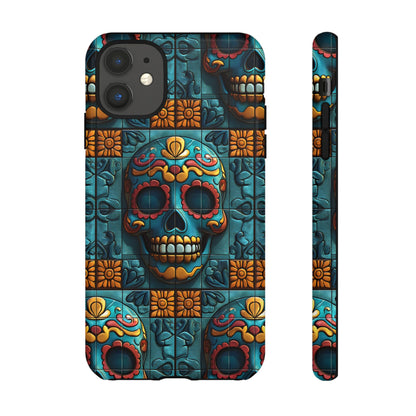 Tough Cases Day of the Dead Dia de Los Muertos Sugar Skull 0017