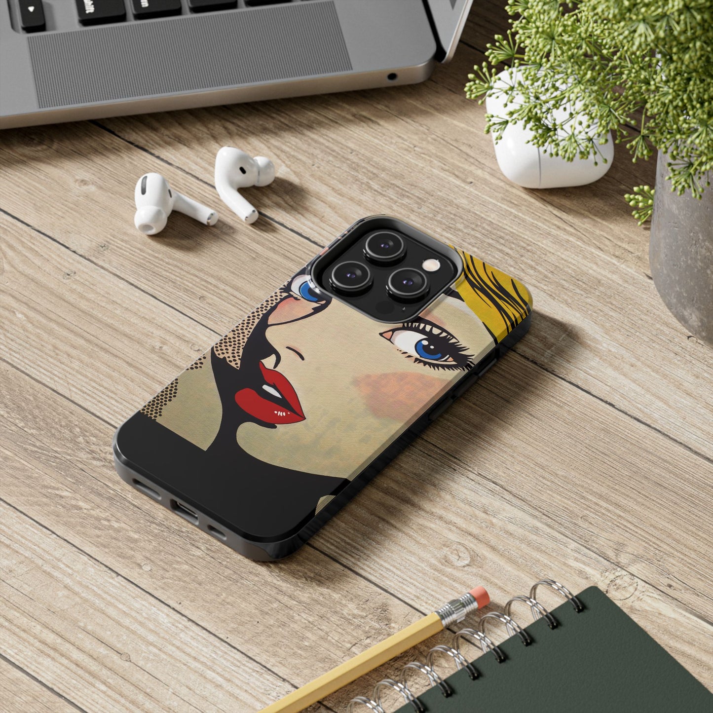 Tough Phone Cases Pop Art Modern Edge 02