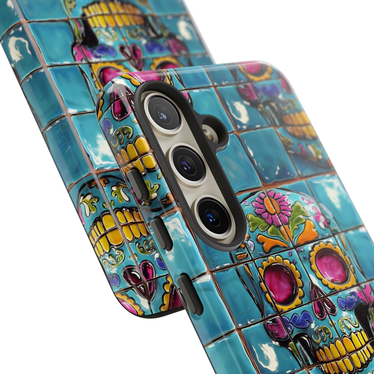 Tough Cases Day of the Dead Dia de Los Muertos Sugar Skull 0014