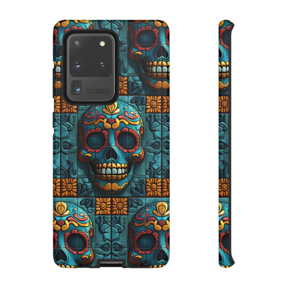 Tough Cases Day of the Dead Dia de Los Muertos Sugar Skull 0017