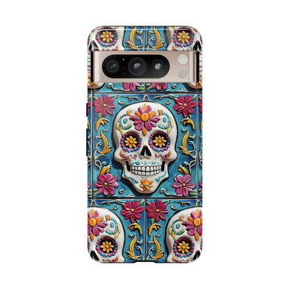 Tough Cases Day of the Dead Dia de Los Muertos Sugar Skull 0001