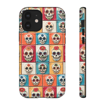 Tough Cases Day of the Dead Dia de Los Muertos Sugar Skull 0024