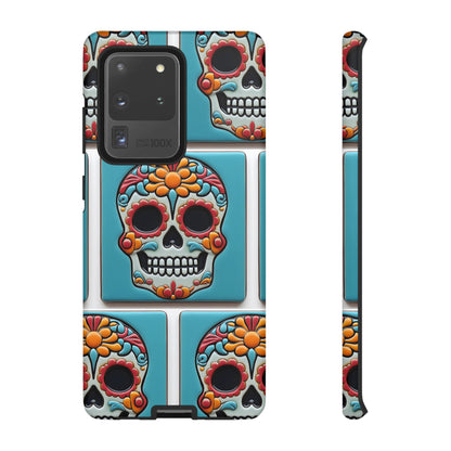 Tough Cases Day of the Dead Dia de Los Muertos Sugar Skull 0006