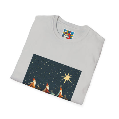 Unisex Soft Style Three Wise Gnomes 008