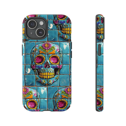 Tough Cases Day of the Dead Dia de Los Muertos Sugar Skull 0014