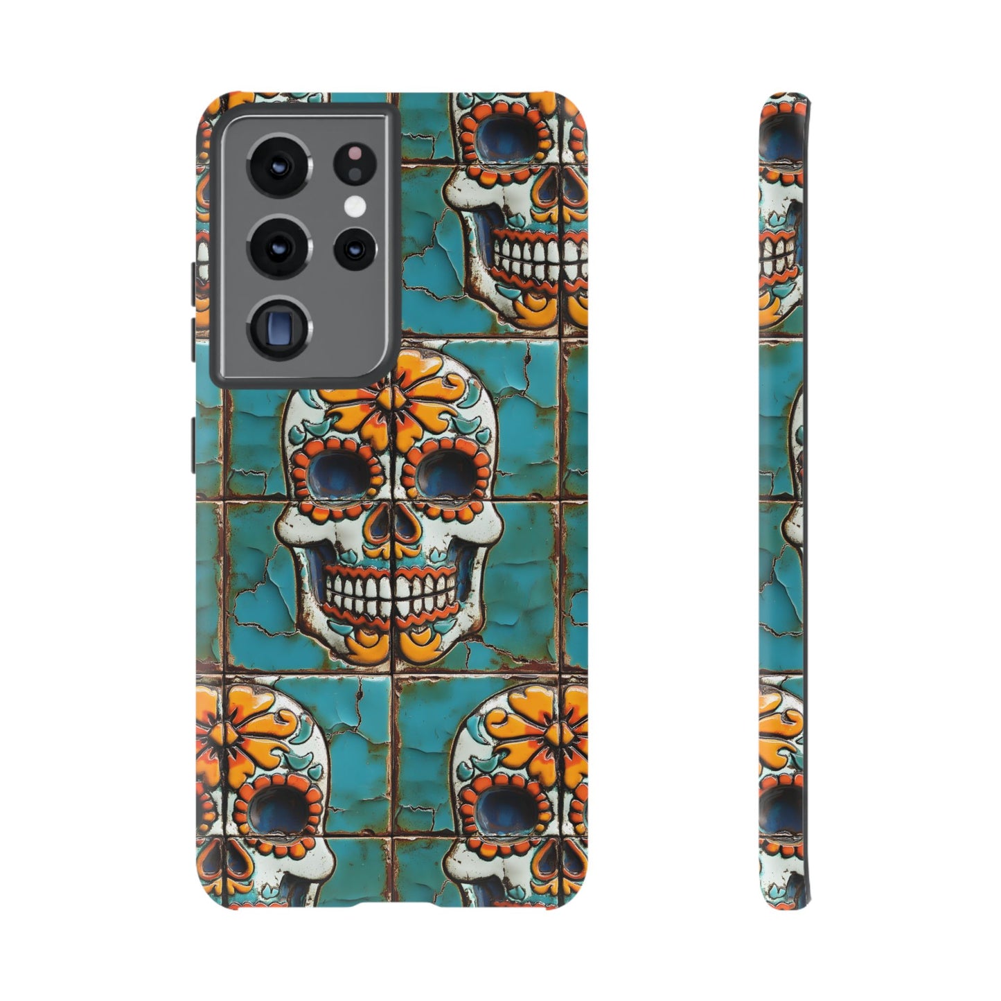 Tough Cases Day of the Dead Dia de Los Muertos Sugar Skull 0003