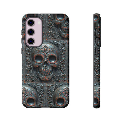 Tough Cases Day of the Dead Dia de Los Muertos Sugar Skull 0015