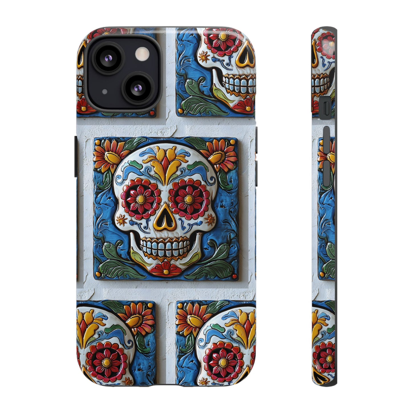 Tough Cases Day of the Dead Dia de Los Muertos Sugar Skull 0005