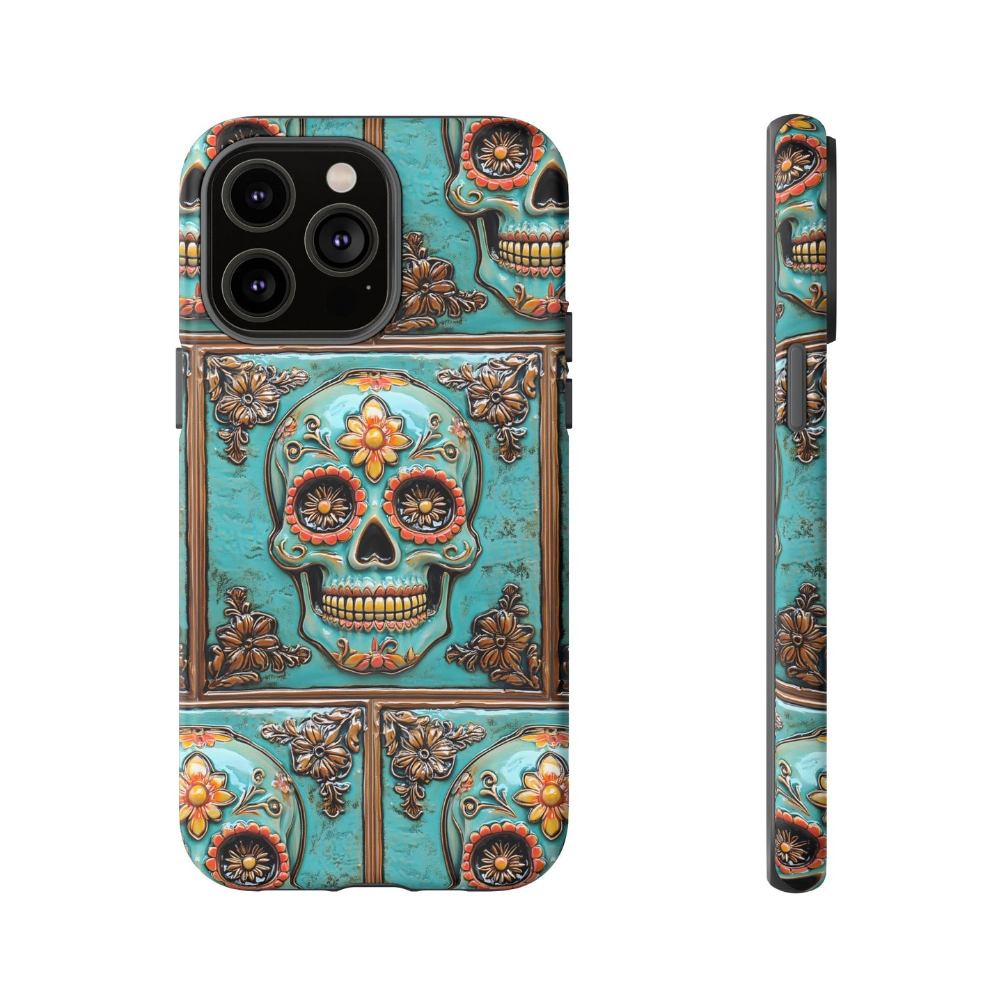 Tough Cases Day of the Dead Dia de Los Muertos Sugar Skull 0004