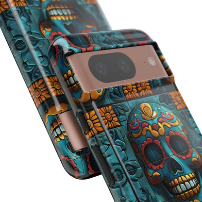 Tough Cases Day of the Dead Dia de Los Muertos Sugar Skull 0017