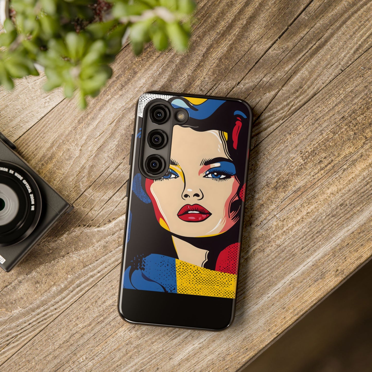 Tough Phone Cases Pop Art Modern Edge 04