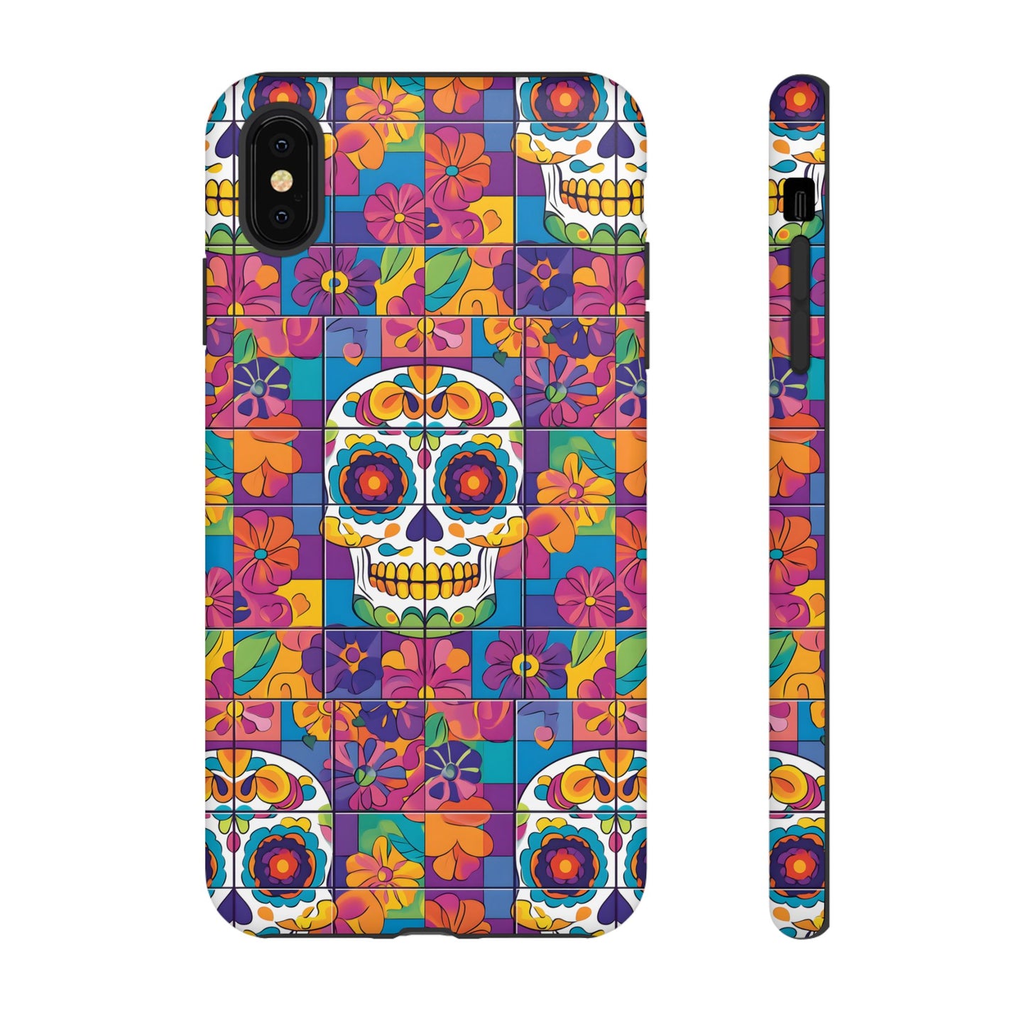 Tough Cases Day of the Dead Dia de Los Muertos Sugar Skull 0023