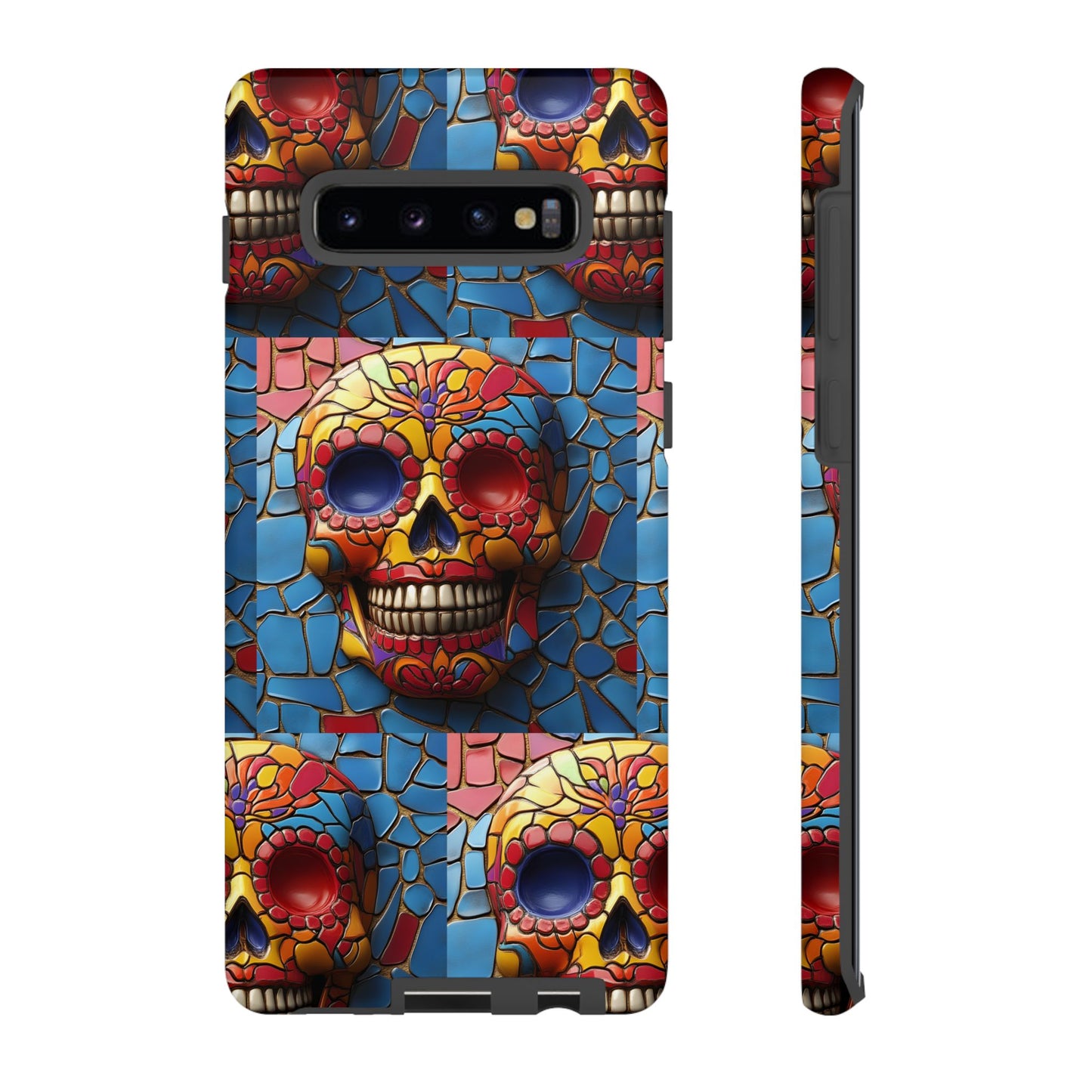 Tough Cases Day of the Dead Dia de Los Muertos Sugar Skull 0021