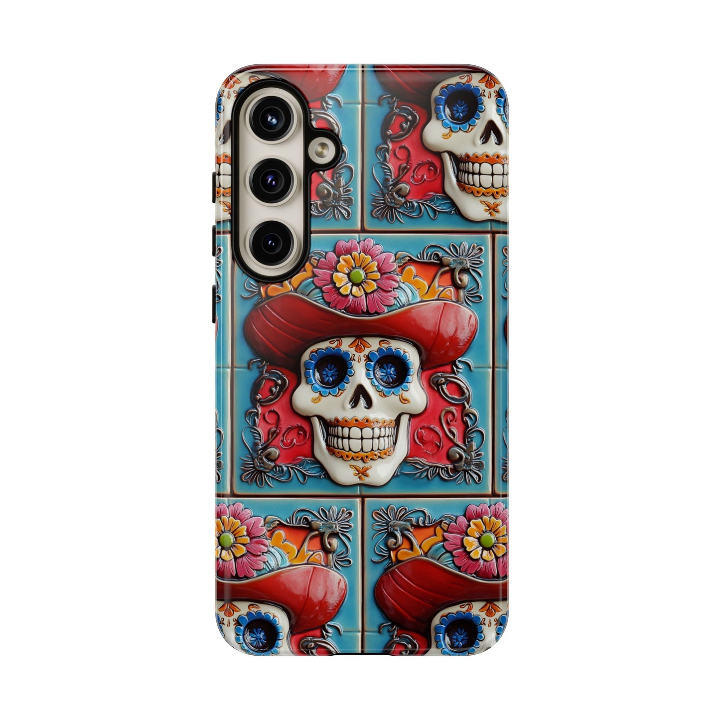 Tough Cases Day of the Dead Dia de Los Muertos Sugar Skull 0007