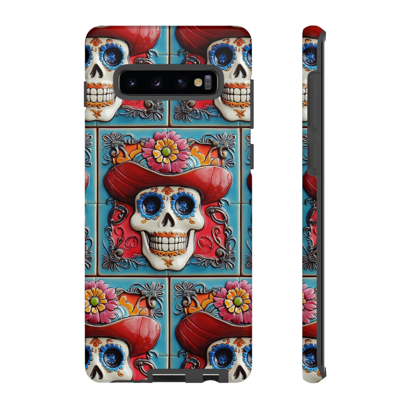 Tough Cases Day of the Dead Dia de Los Muertos Sugar Skull 0007