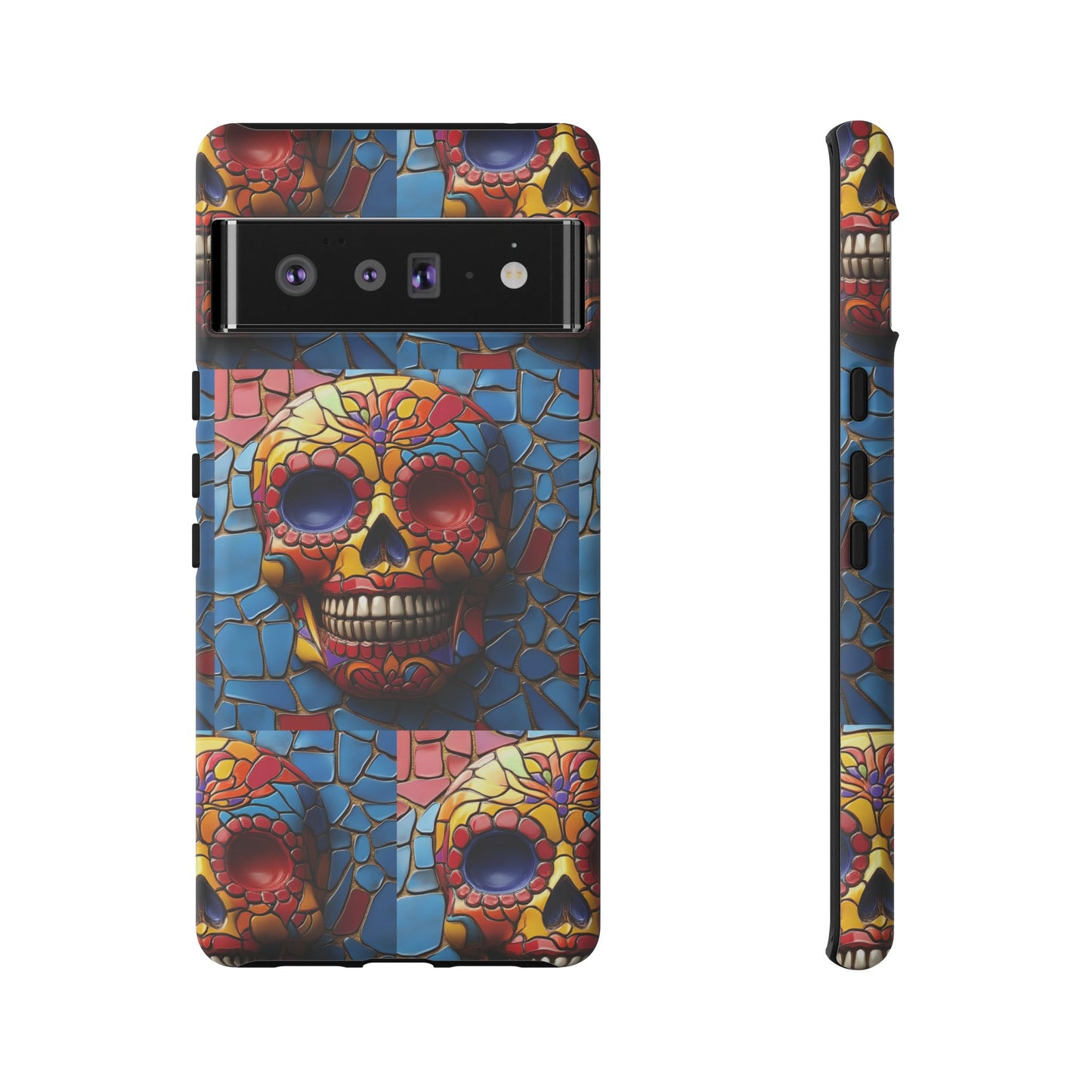 Tough Cases Day of the Dead Dia de Los Muertos Sugar Skull 0021