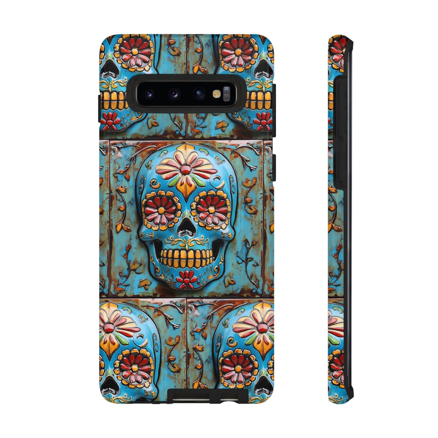 Tough Cases Day of the Dead Dia de Los Muertos Sugar Skull 0019