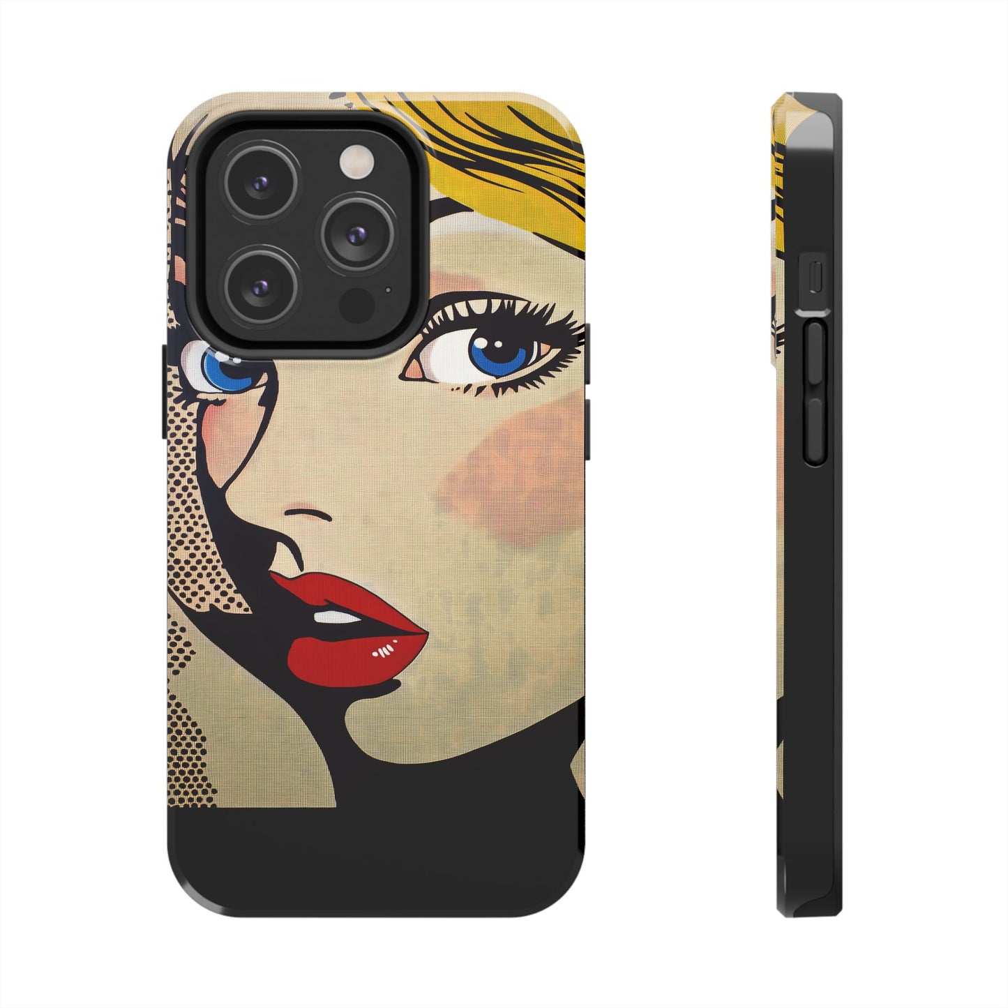 Tough Phone Cases Pop Art Modern Edge 02