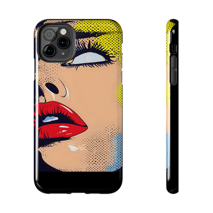 Tough Phone Cases Pop Art Modern Edge 03