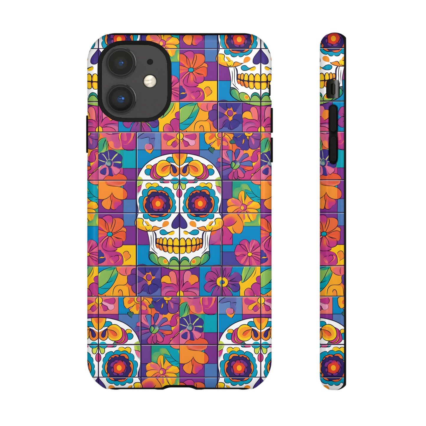 Tough Cases Day of the Dead Dia de Los Muertos Sugar Skull 0023