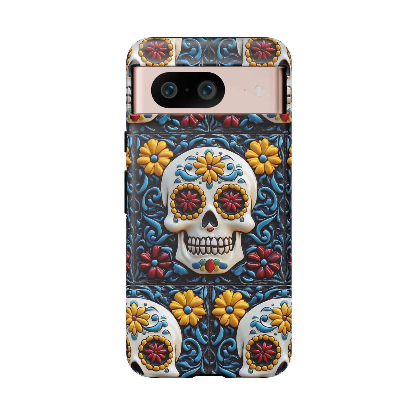 Tough Cases Day of the Dead Dia de Los Muertos Sugar Skull 0009