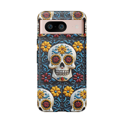 Tough Cases Day of the Dead Dia de Los Muertos Sugar Skull 0009