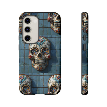 Tough Cases Day of the Dead Dia de Los Muertos Sugar Skull 0020