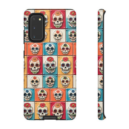 Tough Cases Day of the Dead Dia de Los Muertos Sugar Skull 0024