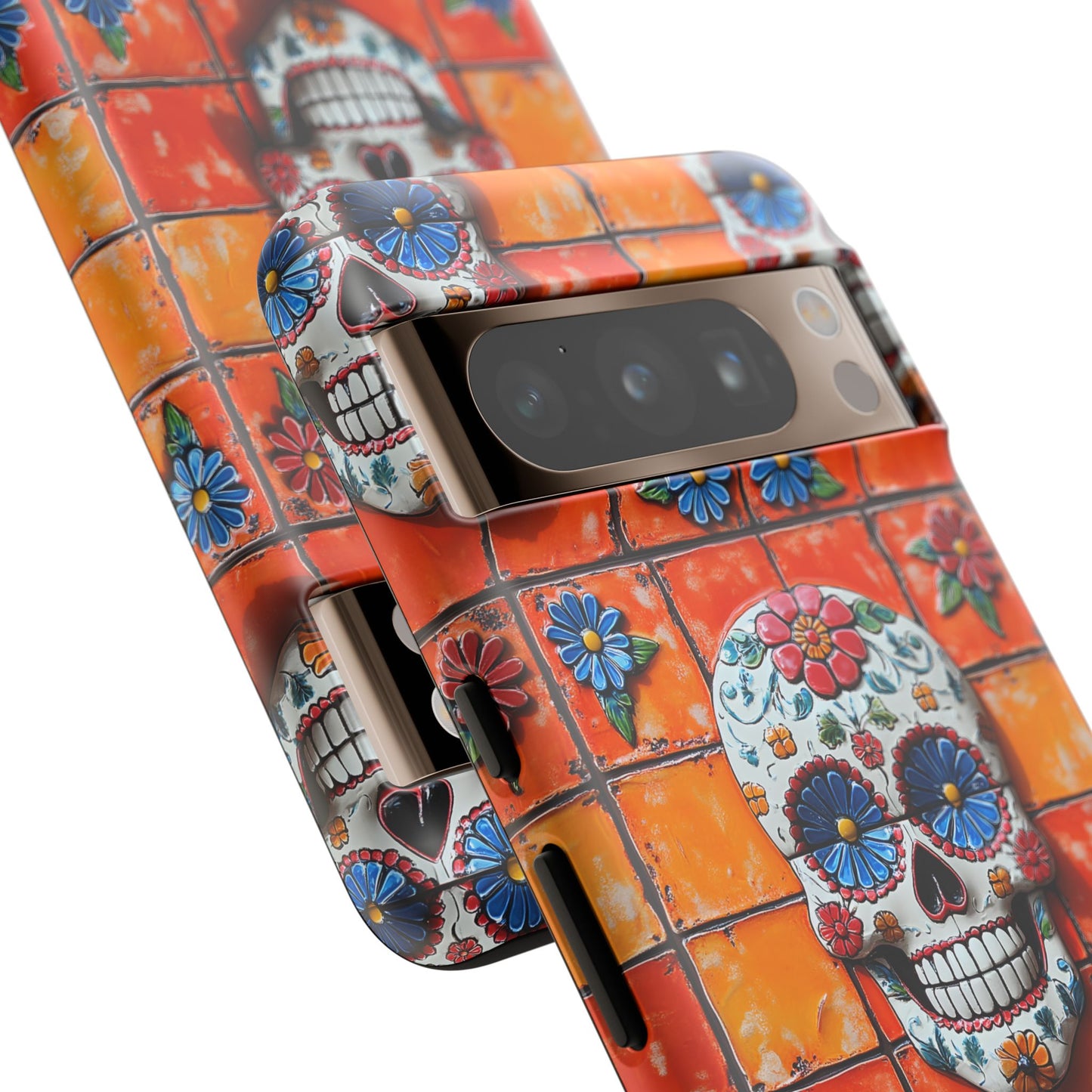 Tough Cases Day of the Dead Dia de Los Muertos Sugar Skull 0008