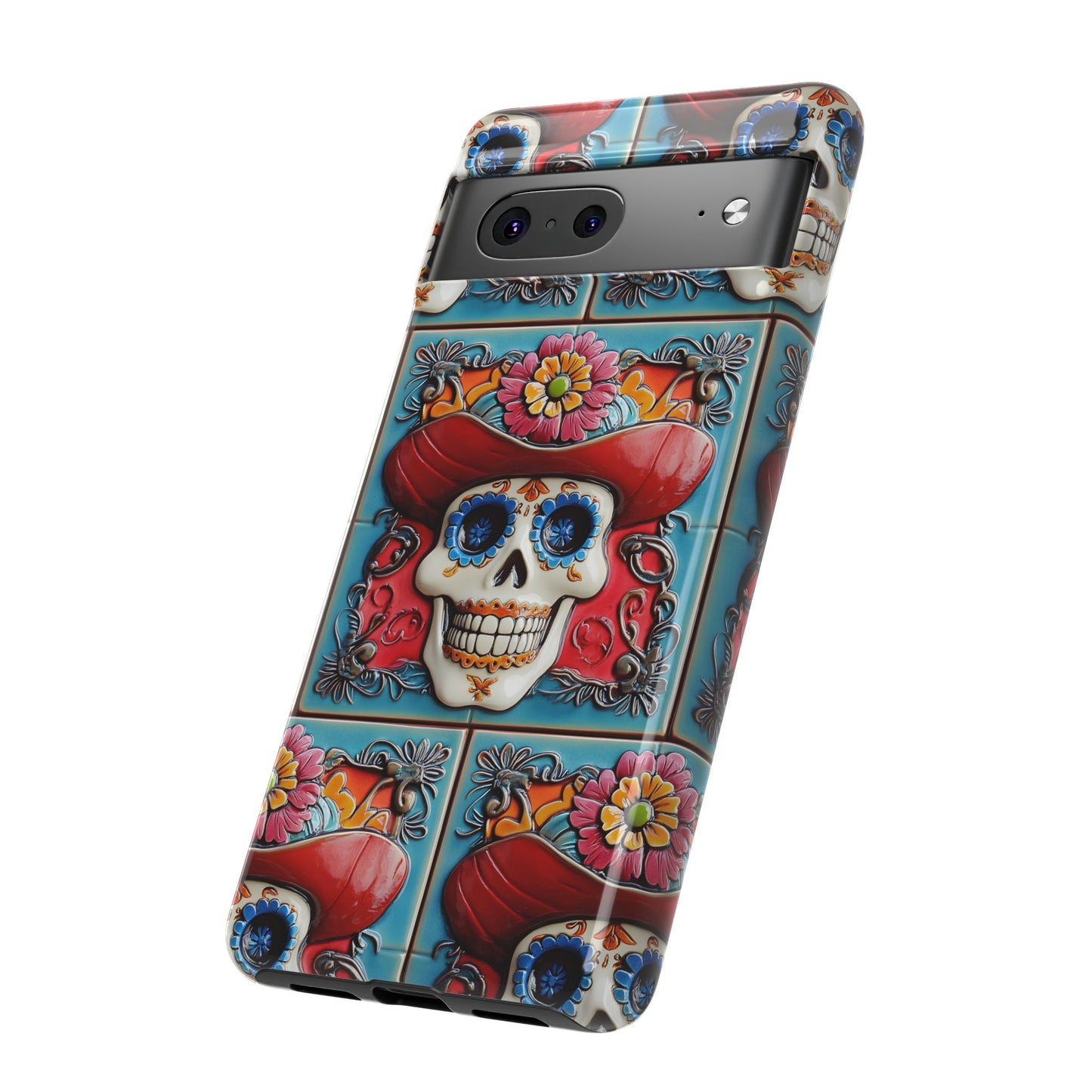 Tough Cases Day of the Dead Dia de Los Muertos Sugar Skull 0007